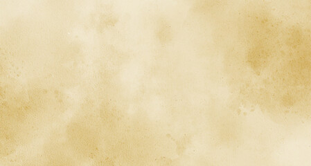 Abstract watercolor art background template. brown and yellow watercolor backdrop empty space for text, banner, presentation or product display graphic design
