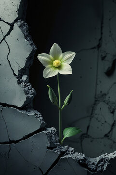 water lily flower