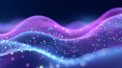 abstract blue background with stars