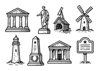 Historic Icon Sketches