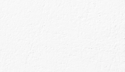White wall texture background. White concrete or cement wall with vintage style pattern for background and design art work, old grungy texture.