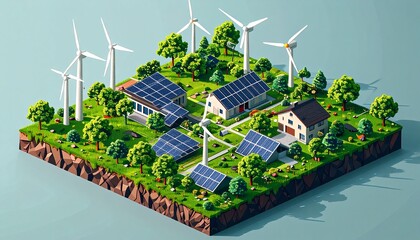 green energy concept