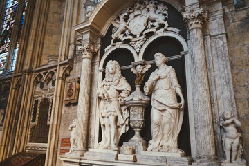 Obraz premium statue of virgin mary