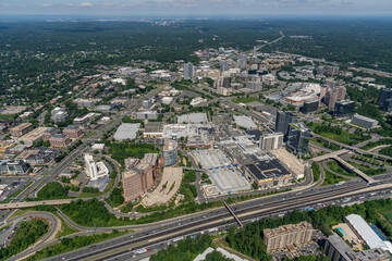 Tysons Corner, Virginia, Aerial