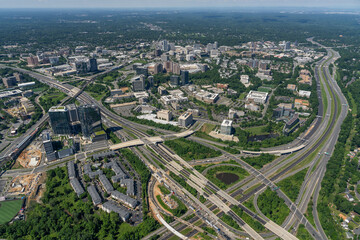Tysons Corner, Virginia, Aerial