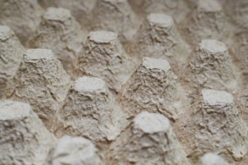 texture of egg container