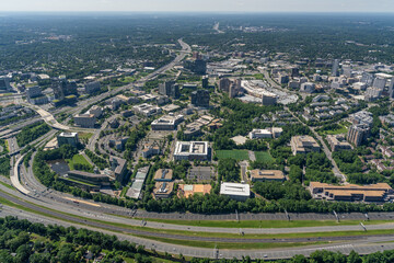 Tysons Corner, Virginia, Aerial