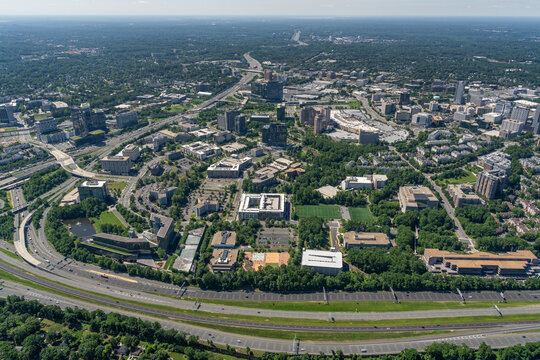 Tysons Corner, Virginia, Aerial
