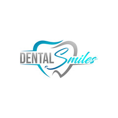 dental smile logo