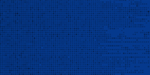 Blue Tech Finance Fintech Background Abstract Pixel Pattern. Abstract Business Tech Science modern arts
