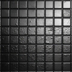 Dark squares abstract background. Abstract. black square background, light and shadow. black dark shelf on background for real product.