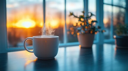 Warm Sunrise Coffee