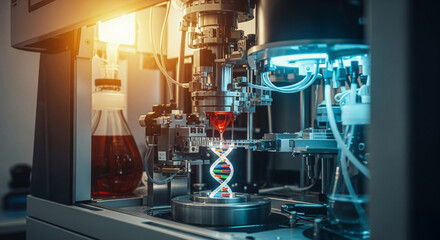 Advanced DNA Sequencing Laboratory Equipment