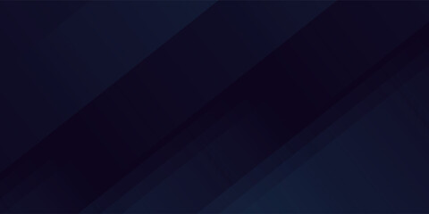Fototapeta premium Premium blue abstract background concept with luxury geometric dark shapes. Exclusive cool art wallpaper design.