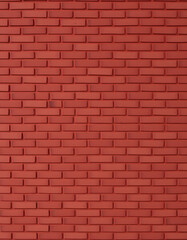 Obraz premium angled brown brick texture backdrop, minimalism. with white shades