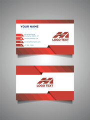 modern business card template Free Vector.
