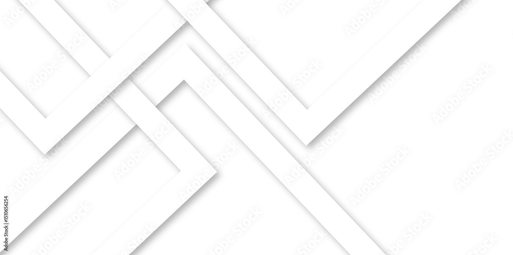 Poster abstract grey square shape with futuristic concept embossed papercut background with neomorphism abs