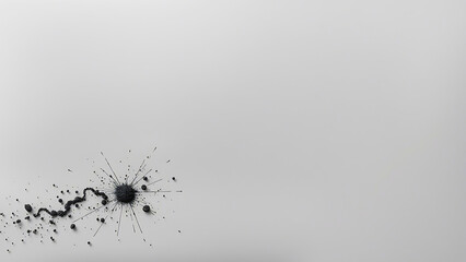 Technology Based Abstract Background Representing Globalization Through Digital Signals and Conceptual Network Elements Spanning Across a High Tech International System