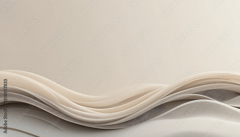 Poster global wave technology driven communication depicted in abstract background featuring international 