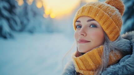 Winter wonderland beauty