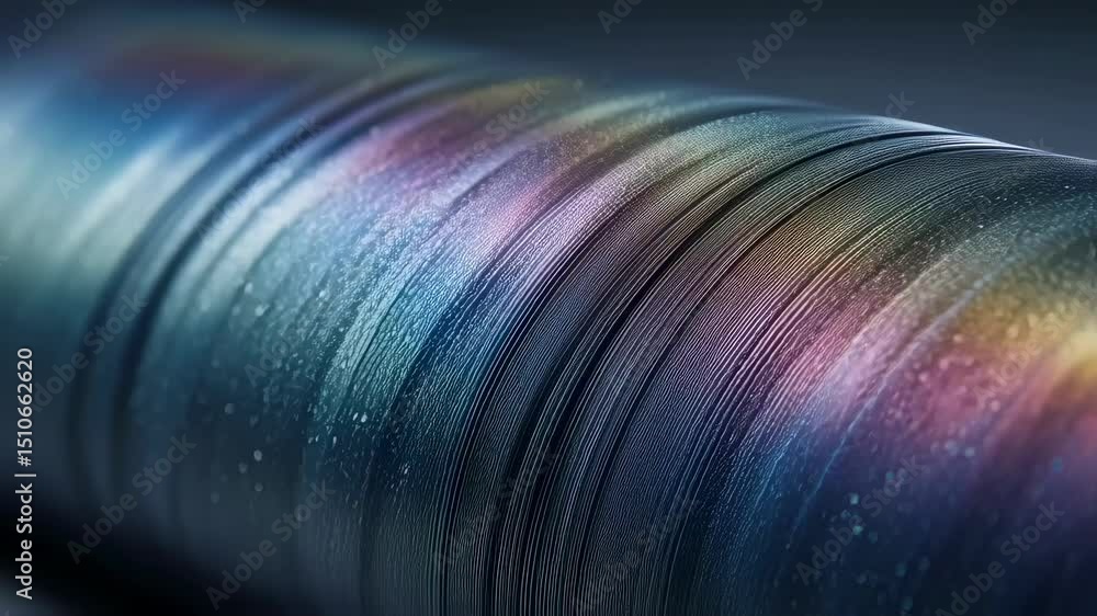 Poster closeup of a high performance cooling system integrated into a cryptographic hardware unit emphasize