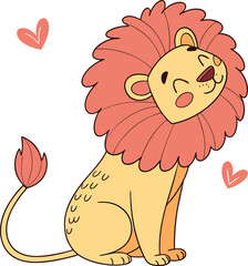 vector illustration of cartoon owl