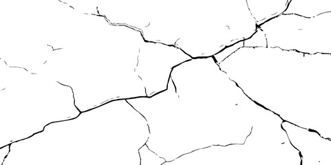  White dried and cracked ground earth background.Closeup of dry fissure ground.Gray crack on earth texture. erosion.