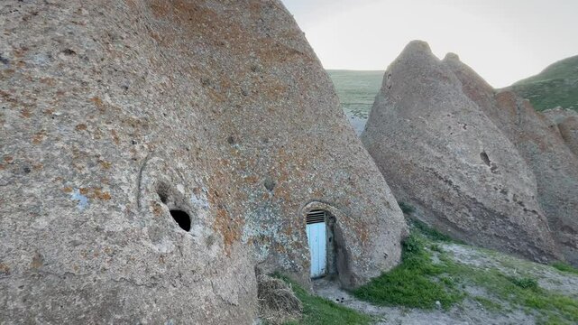 The ancient city of Kandovan &mdash; a 7,000-year-old civilization in Iran.
