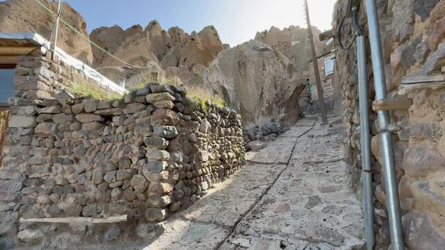 The ancient city of Kandovan &mdash; a 7,000-year-old civilization in Iran.