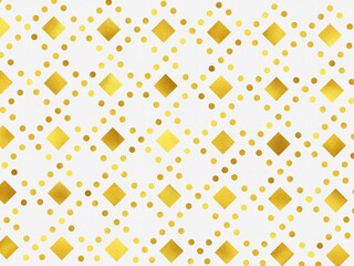 abstract geometric background golden Arabian style