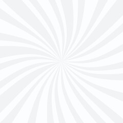 white abstract background with rays