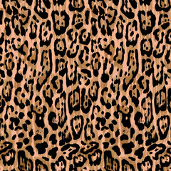 leopar ethnic pattern seamless beatiful