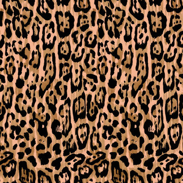 leopar ethnic pattern seamless beatiful