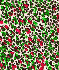 leopar ethnic pattern seamless beatiful