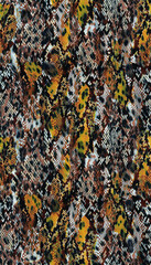 leopar ethnic pattern seamless beatiful