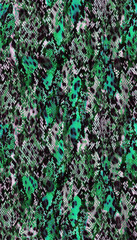 leopar ethnic pattern seamless beatiful