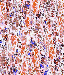 leopar ethnic pattern seamless beatiful