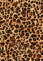 leopar ethnic pattern seamless beatiful