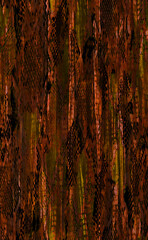 leopar ethnic pattern seamless beatiful