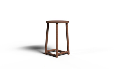 Chair wooden object furniture wooden chair design object white isolate background design modern interior seat home comfortable chair style contemporary chair seat classic anitque chair wooden studio 