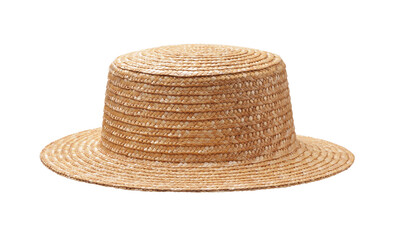 Summer straw hat