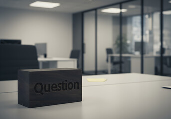Asking questions in the workplace for better communication and problem solving in business settings