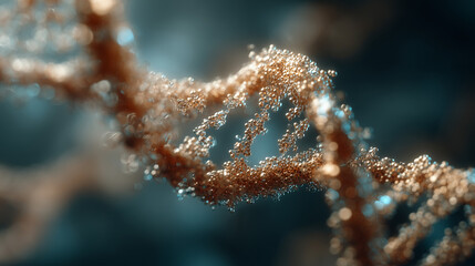 a broken DNA