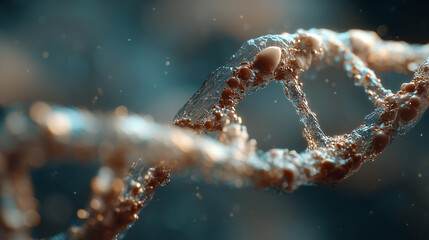 a broken DNA