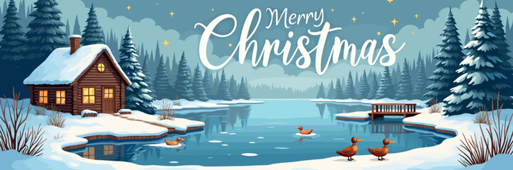 christmas music poster, christmas party poster, christmas poster background, santa poster, happy holidays poster, christmas poster greeting card, christmas, winter, holiday, landscape, illustration, x