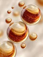 honey dripping from a jar