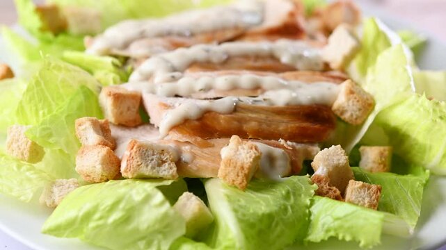 Classic Caesar Salad
