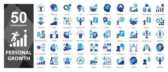 Track and improve with everyday habit icons.      