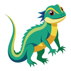 lizard vector image on white background