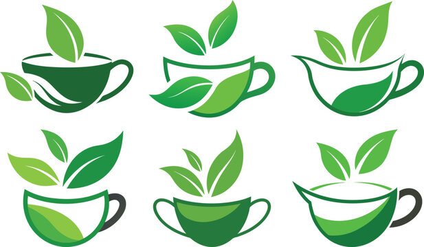 Japaneese ethnic and national tea ceremony. Matcha icons set. Traditions of teatime. Decorative elements for your design. Vector Illustration with party symbols on white background.
